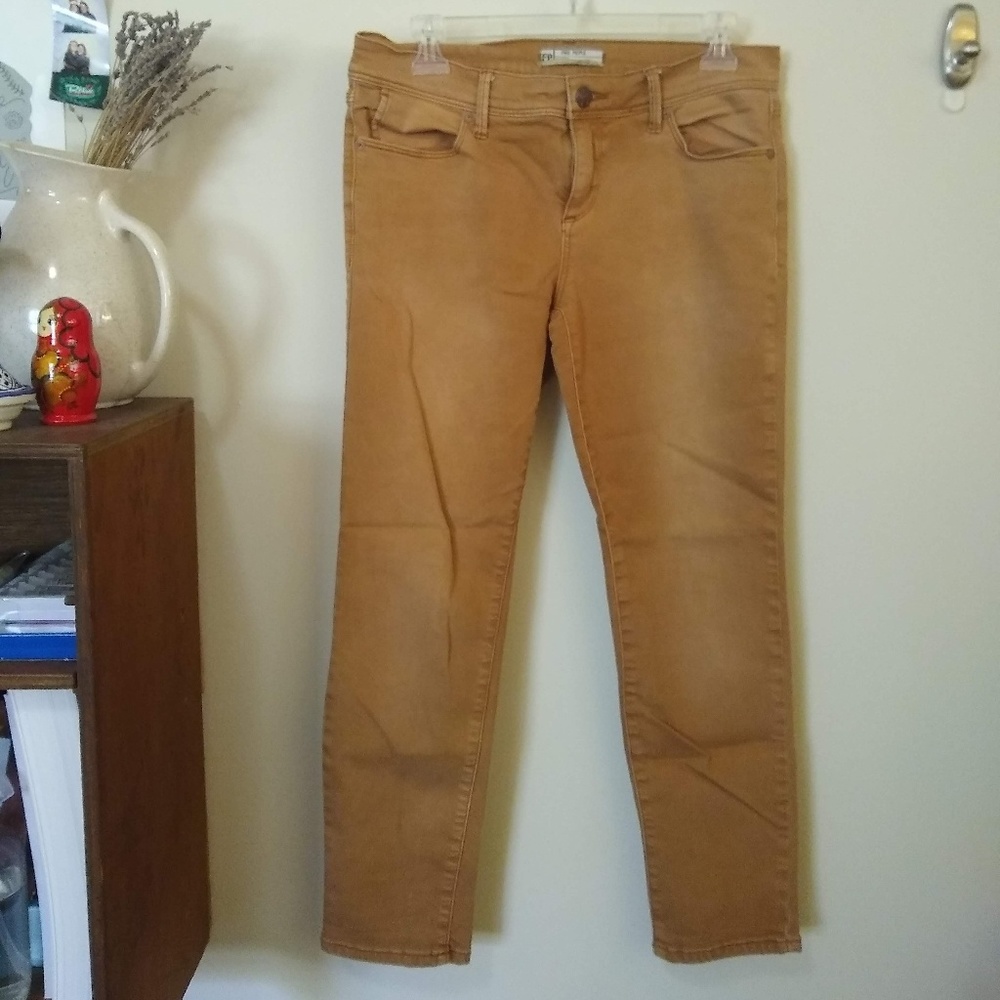 Free People Clay Skinny Jeans